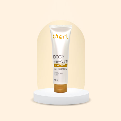 B erl WOW Lightening Body Serum